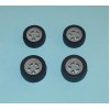 Wheels – Canonica tarmac / 4 pcs / for Lancia 037 1/24